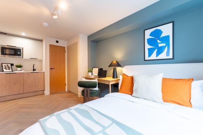 Studio to Let - Percy Street, Close to City Centre Main Photo