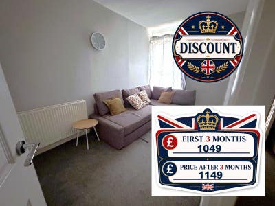 1 Bedroom Flat- Available now Main Photo