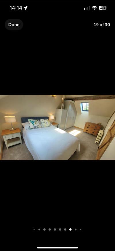 Double room in 2 bed barn conversion Main Photo