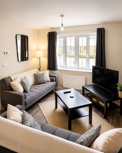 Contractor accommodation Bedford Sleeps 3 Main Photo