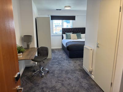 Sheffield Student Studios &pound;132.05pw | City Centre Main Photo