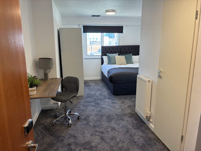 Sheffield Student Studios &pound;132.05pw | City Centre Main Photo