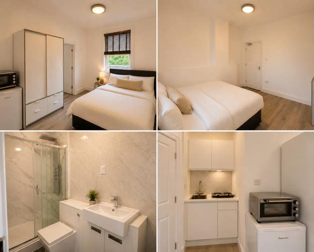 New Refurbished Studio Flats-All Bills Included Main Photo