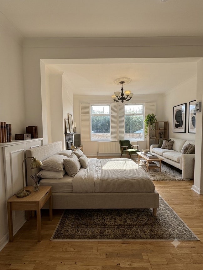  Massive Bedroom+Living room Combo) bills inc  Main Photo