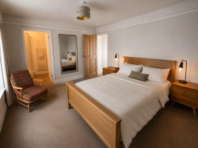 En-suite double room with study & parking Main Photo
