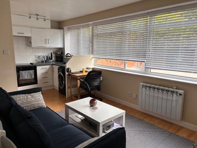 Modern Self-Contained Studio – Near Queen Elizabet Main Photo