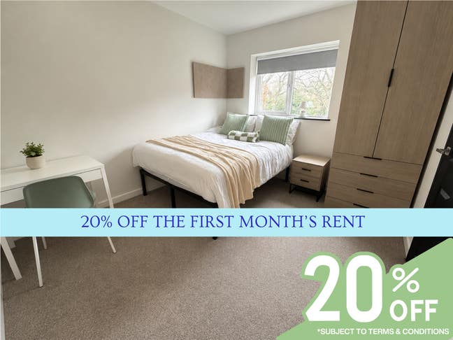 Modern double en-suite room bills and parking INC Main Photo