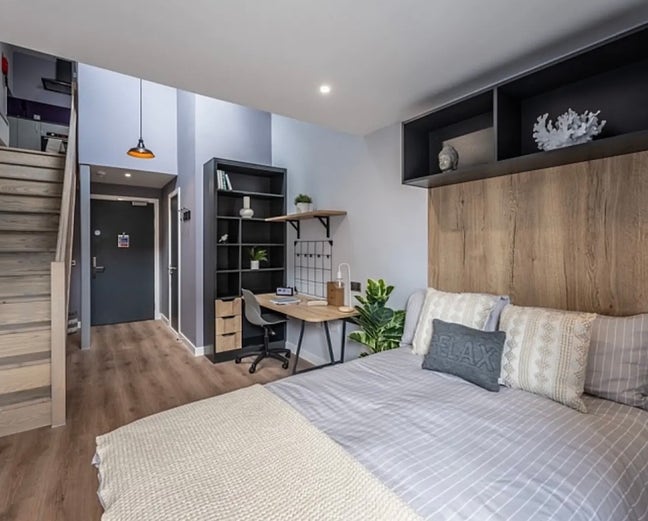 1-Bed Student Apartment - Carters Yard Main Photo