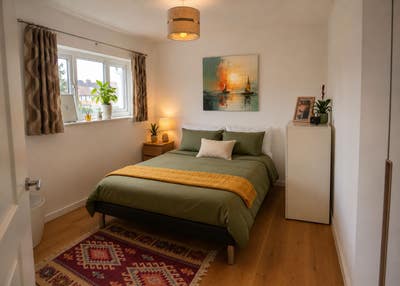 Flexible Double Room Available - Trumpington Main Photo