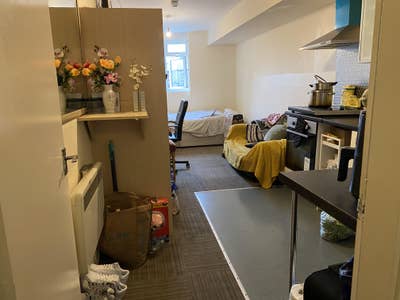 Studio in City Centre (NE1) - 5 mins to Station Main Photo