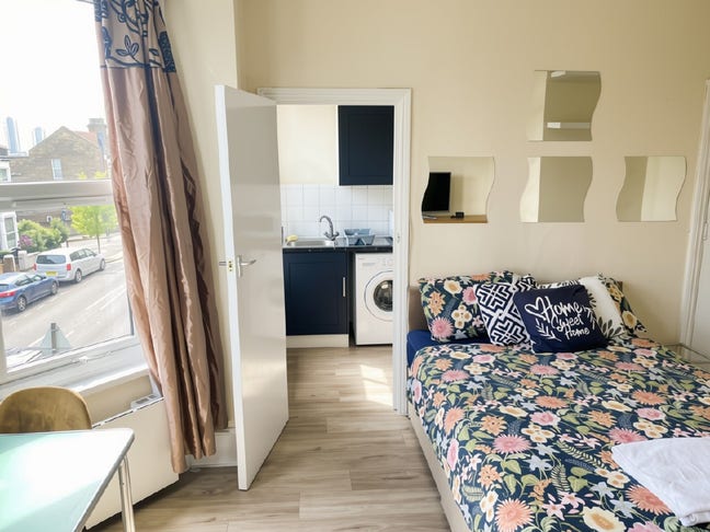 Studio Flat, Wightman Road, N4 Main Photo