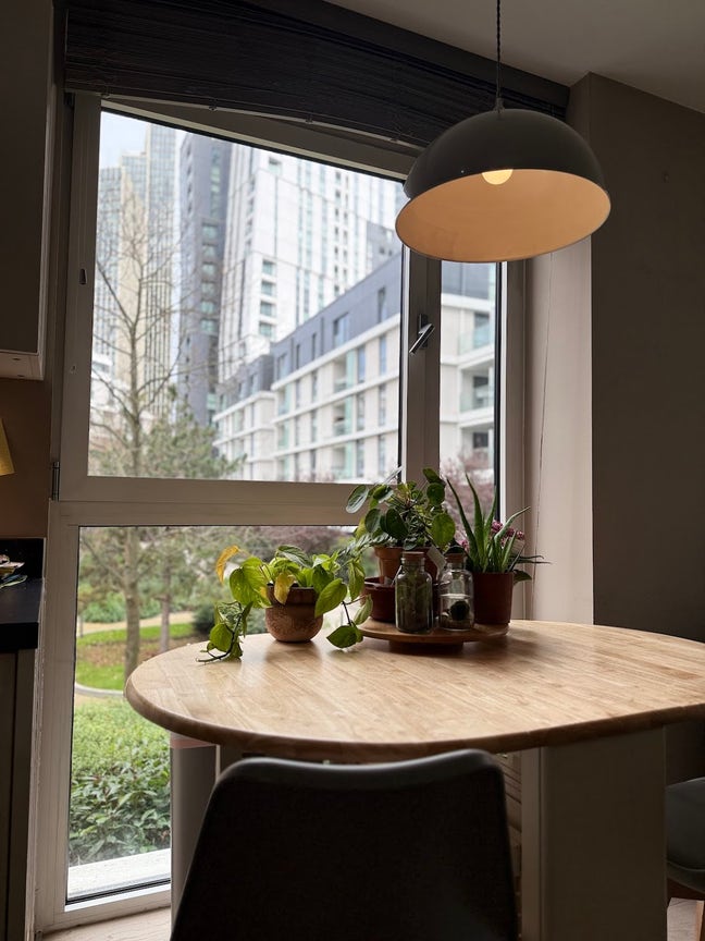 Ensuite Room, Nine Elms, Balcony, Garden & Gym Main Photo