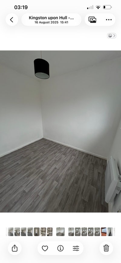 1 bedroom flat is including parking HU5  Main Photo