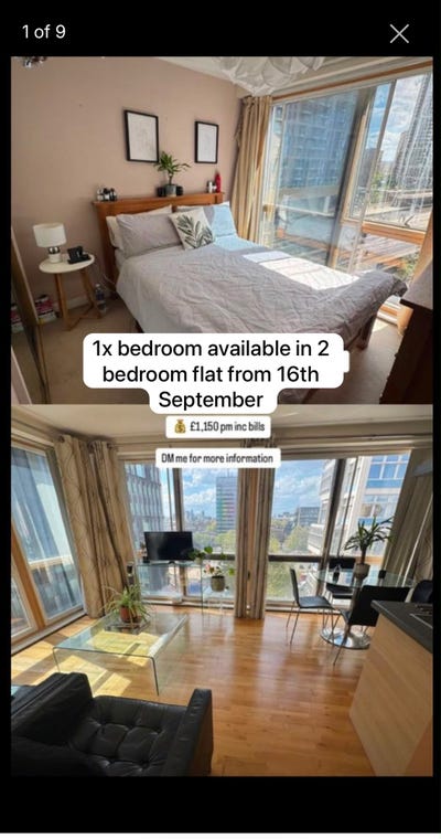 🏳️‍🌈 Bedroom in Elephant and Castle available  Main Photo