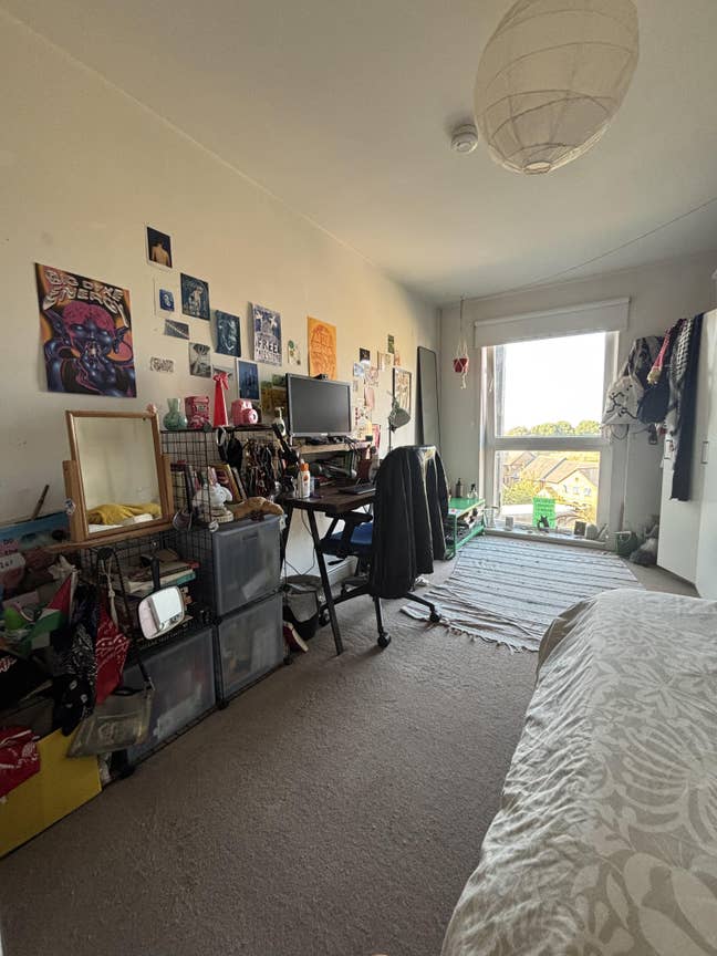 6 month sublet in Clapton 4th floor flat with view Main Photo