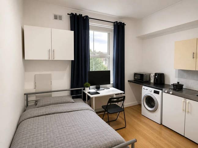 Studio Flat - Stylish Kings Cross Main Photo