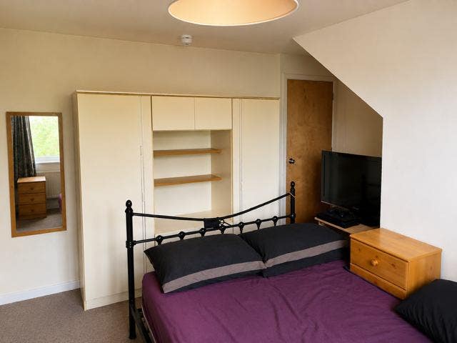 Double Attic Bedroom with Own Shower and Sink Main Photo