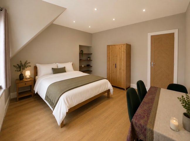Two beautiful large rooms available in shared flat Main Photo