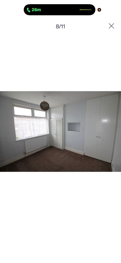 Double & Single Room Available at Chadwell Heath Main Photo