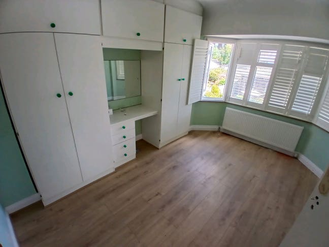 Newly Done Double Rooms for Single Person Mitcham Main Photo