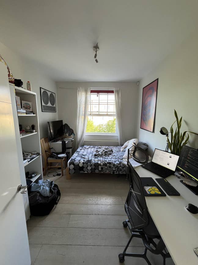 Bright double room in Prime Maida Vale with garden Main Photo