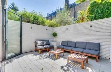 2 Double Rooms Beautiful Terrace Flat in Fulham Main Photo