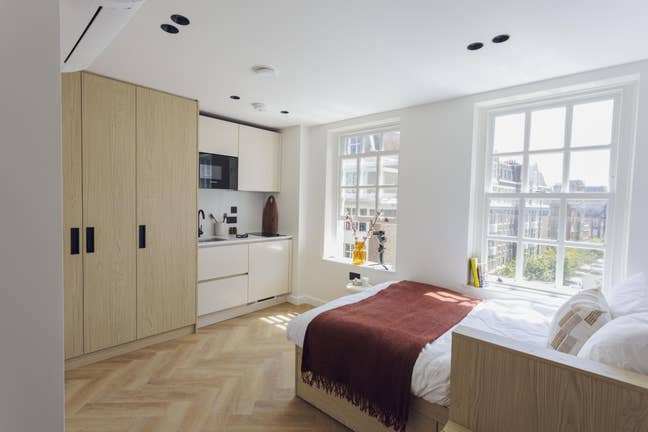 Executive Studio | The Weymouth, Marylebone W1G |  Main Photo