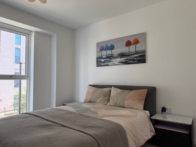 Modern Double Room for Rent – Canning Town, E16 Main Photo