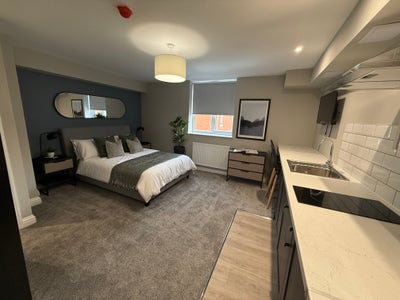 Brand New Refurb - Studio Room in Derby Main Photo