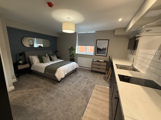Brand New Refurb - Studio Room in Derby Main Photo