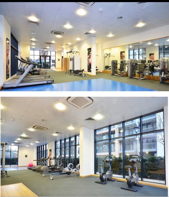 Modern 2 bed 2 bath Apartment /Gym/Concierge E14 Main Photo