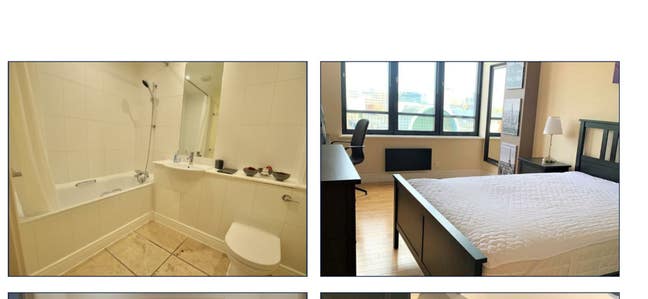 Double bedroom in town centre apartment Main Photo