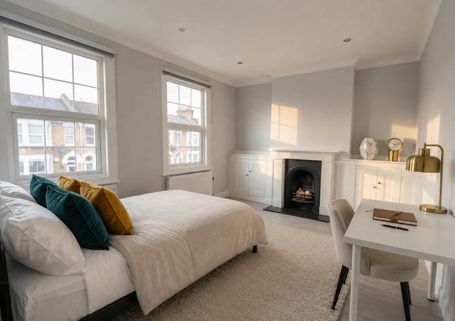 Double Room a Few Steps from the City of Catford Main Photo