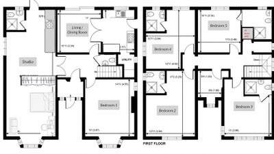 Prestigious House Refurbished Bills Included Main Photo