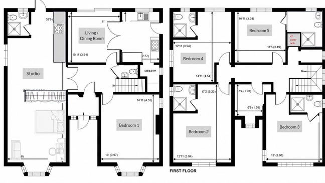 Prestigious House Refurbished Bills Included Main Photo