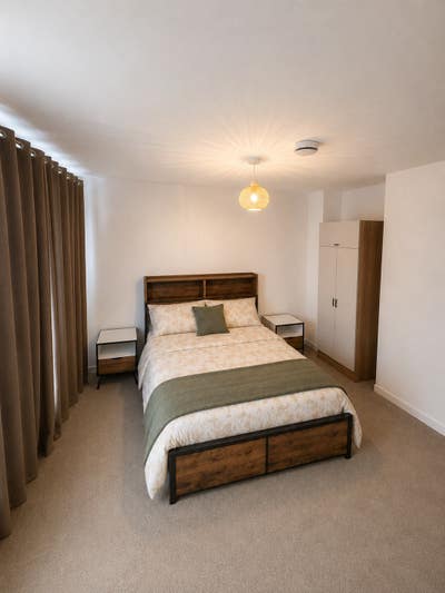 A furnished double room available  Main Photo