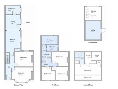🏡 High Quality Professional House Share | Taunton Main Photo