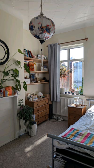 Large bright room in friendly flat!  Main Photo
