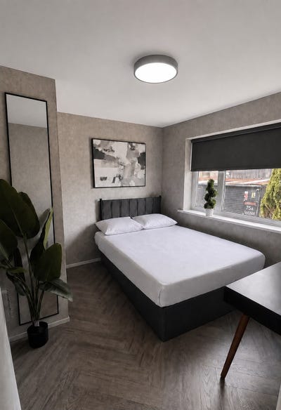 Modern Double room / All Bills Included  Main Photo