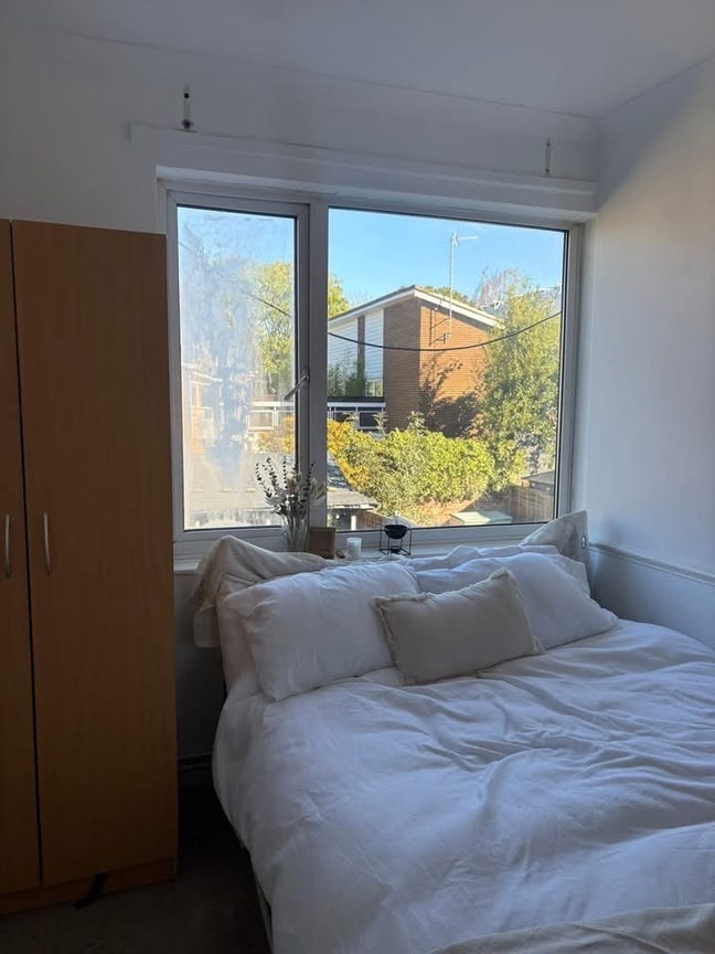 Bedroom with backyard and living room in Clapham  Main Photo