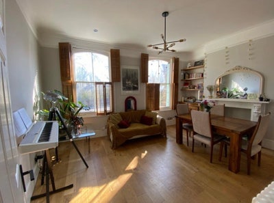 Sunny Victorian House off Latimer Road Main Photo