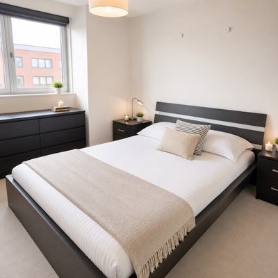 Stunning Double Room By East India Station  Main Photo
