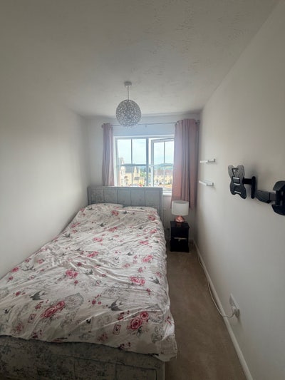 Bright double room with beautiful view Main Photo
