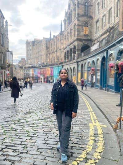 I am a 23 year-old Indian FEMALE postgraduate... Main Photo