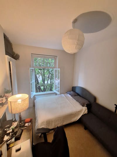 1 bedroom to rent in 3 person flat - West Ken Main Photo