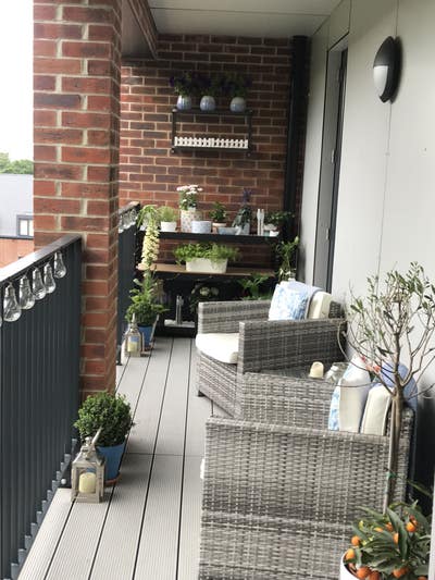 Beautiful quiet flat with gorgeous balcony Main Photo