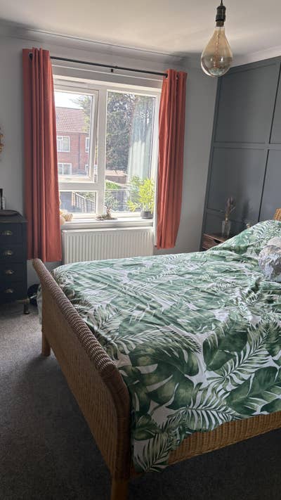 Cosy double room quiet home  Main Photo