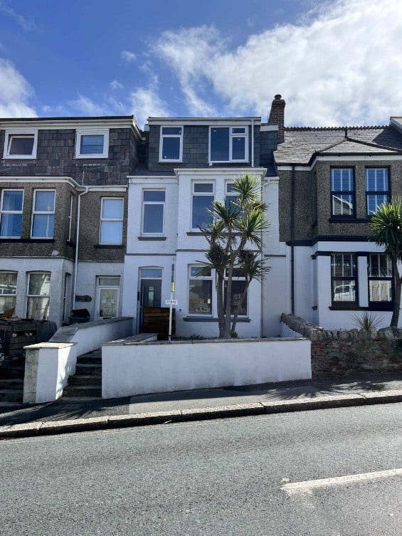 Stunning Studio Apartment, Central Newquay Main Photo