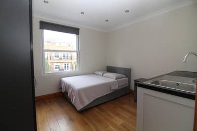 Modern studio room within HMO Main Photo