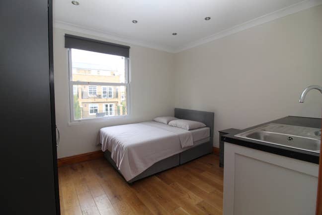 Modern studio room within HMO Main Photo